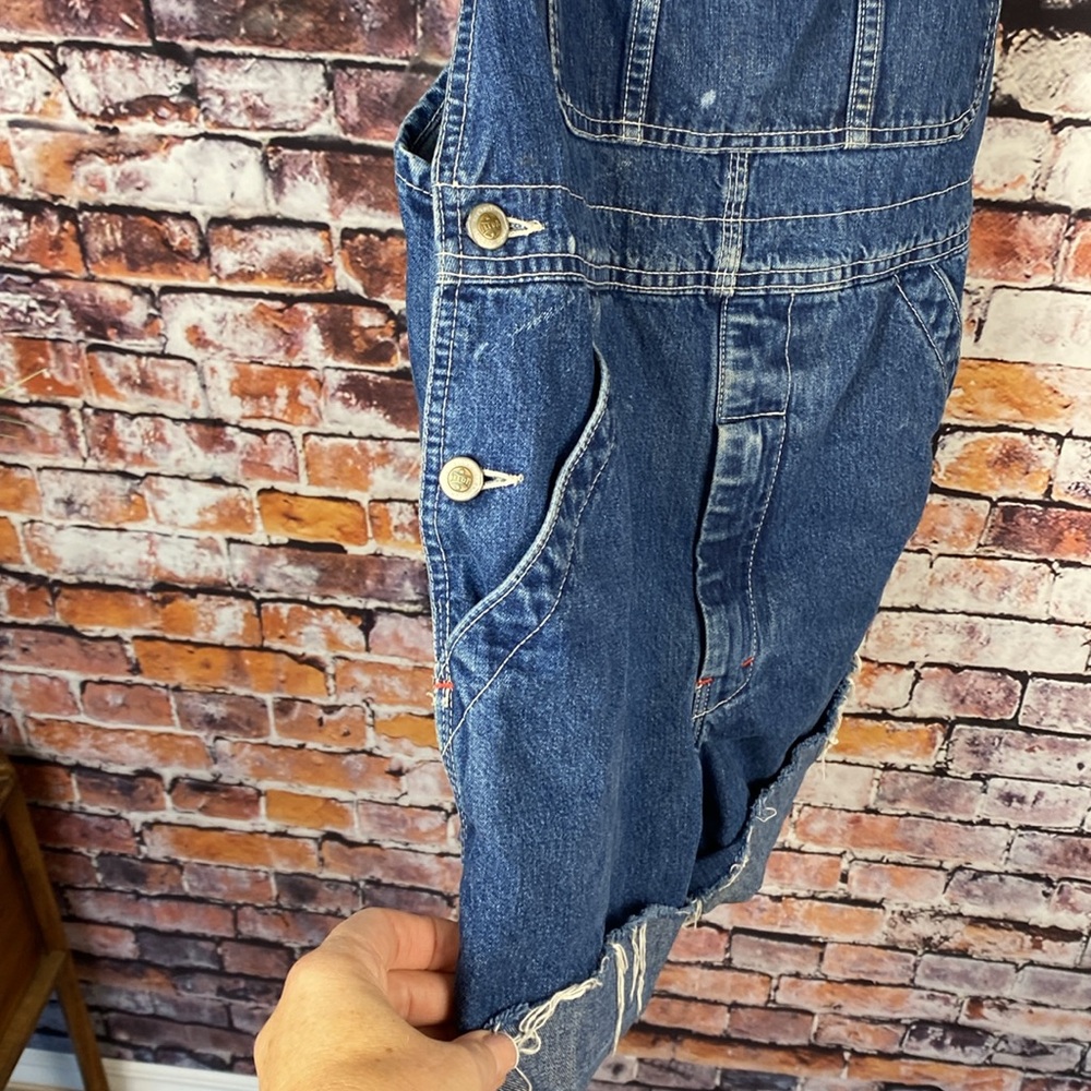 Ikeda Denim Blue Overalls - Picture 14 of 15